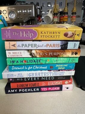 Bundle of Assorted Paperback Books